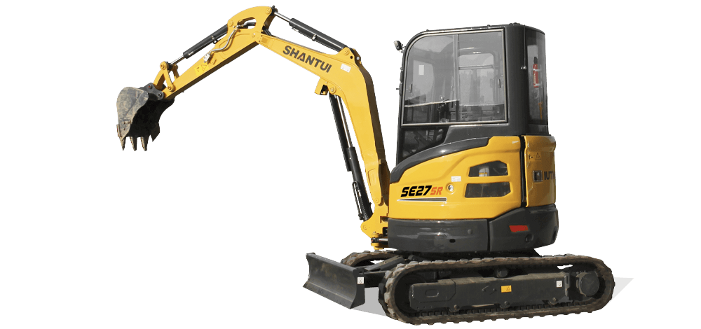 SE27SR-Excavator-Shantui Construction Machinery Co., Ltd.