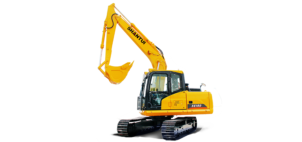 SE150-Excavator-Shantui Construction Machinery Co., Ltd.