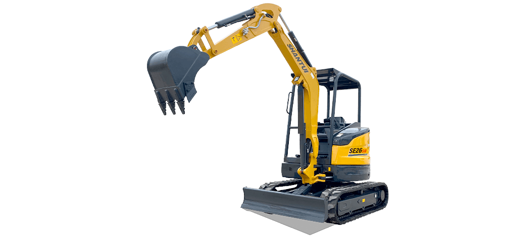 SE26SR-Excavator-Shantui Construction Machinery Co., Ltd.