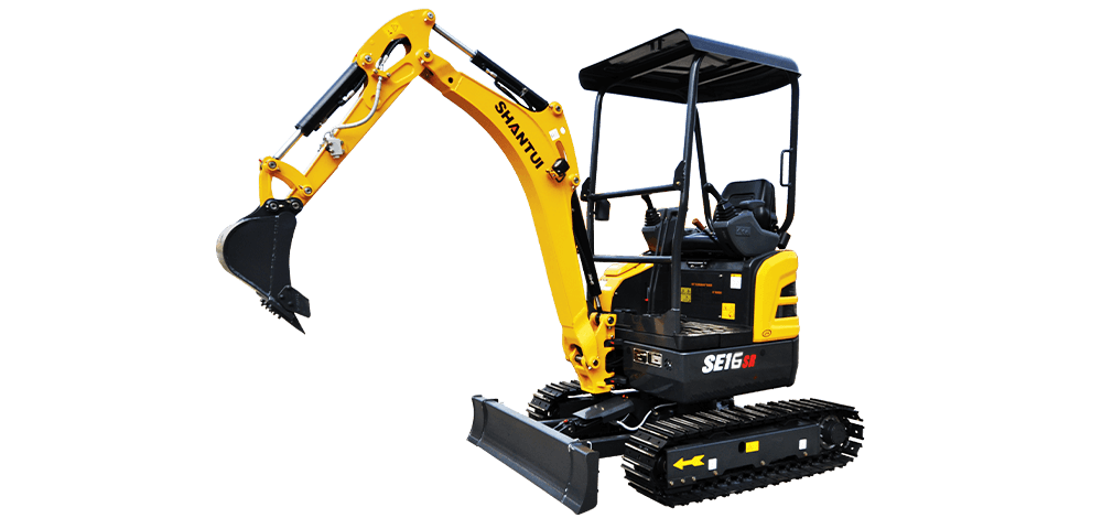 SE16SR-Excavator-Shantui Construction Machinery Co., Ltd.