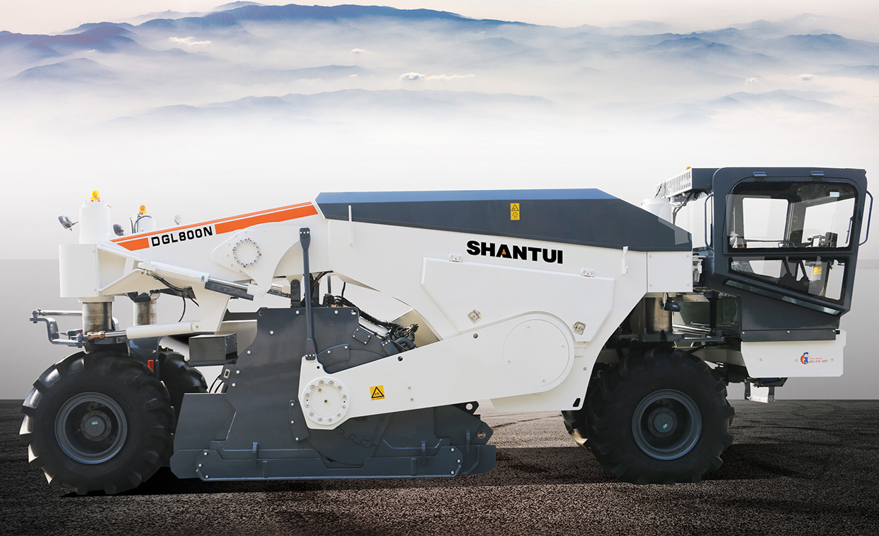 SHANTUI DGL800N Mechanical Cold Recycler