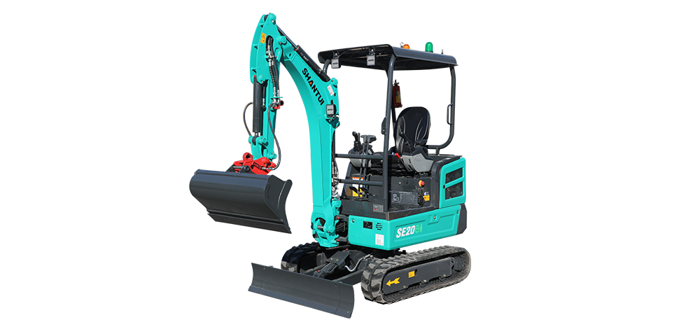 Se18sr SE20Ei-Excavator-Shantui Construction Machinery Co., Ltd.