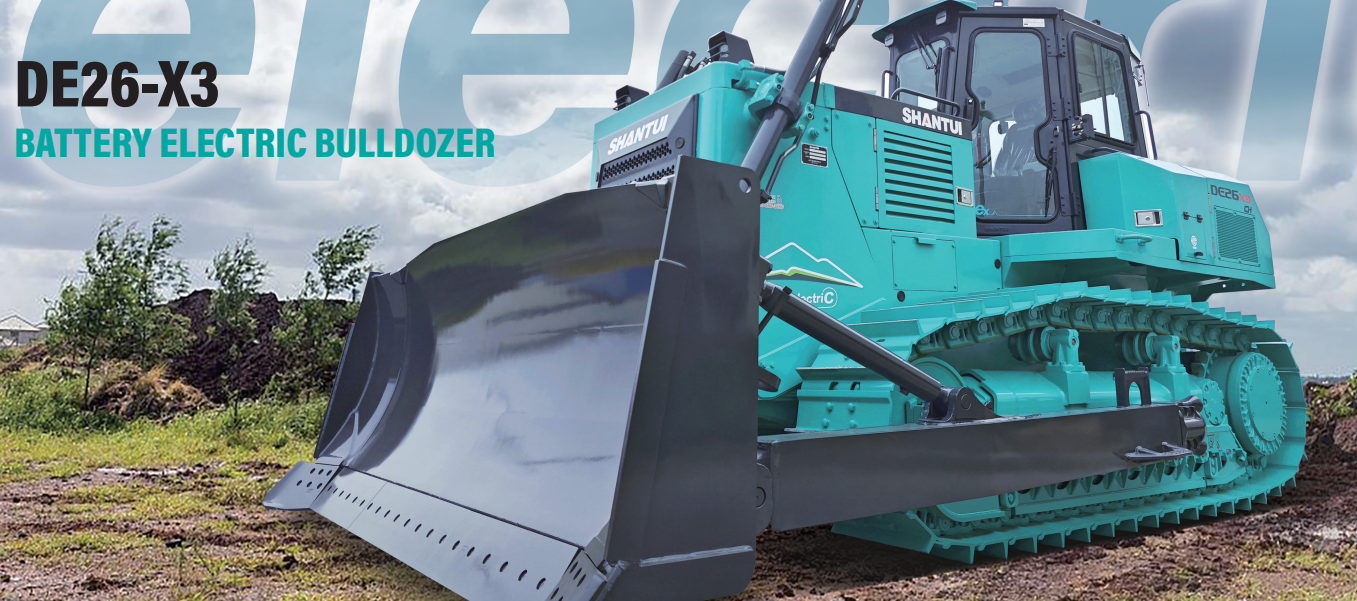 SHANTUI DE26-X3 Electric Dozer for Diverse Construction
