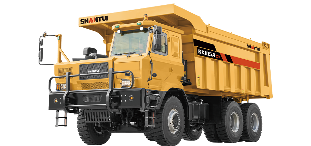 Hybrid Mining Truck